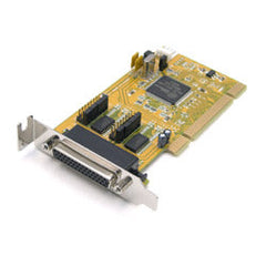 Antaira MSC-102AL-1 2-Port RS-232 Universal PCI Card | Low Profile | Low & Standard Profile Brackets Included  | Blackhawk Supply
