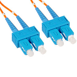 Antaira CBF-SC01SC-MD SC To SC 1 Meter Multi-Mode Duplex Cable  | Blackhawk Supply