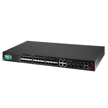 Antaira | LMX-3228G-10G-SFP-DC