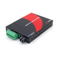 STF-300C-WA-M | RS-232/422/485 To Fiber Converter | WDM-A Tx:1310nmFP/Rx:1550nm MMF 2km | SC Connector | Antaira