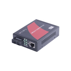 Antaira FCU-3003-SC 10/100/1000Tx To 1000LX Media Converter | Multi-Mode 550M | SC Connector  | Blackhawk Supply