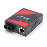 FCU-1802P-SC | 10/100TX To 100FX PoE Media Converter | Multi-Mode 2KM | SC Connector | Antaira