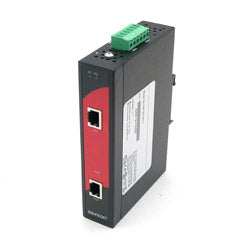 Antaira LNP-201AG-T Industrial IEEE 802.3at Gigabit PoE Injector | EOT (-40°C ~ 75°C)  | Blackhawk Supply