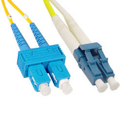 Antaira CBF-SC10LC-SD SC To LC 10 Meter Single-Mode Duplex Cable  | Blackhawk Supply