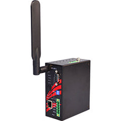 Antaira STW-611C 1-port (RS-232/422/485) Industrial 802.11b/g/n Wireless Serial Device Server | Client mode  | Blackhawk Supply