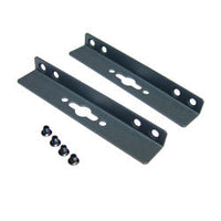 FCU-BK | Mounting Bracket For FCU Modules (1 Pair) | Antaira