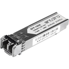 Antaira SFP-100M (SFP-100M) 155Mbps Fast Ethernet SFP Transceiver | Multi-Mode 2KM / LC / 1310nm | 0ºC~70ºC  | Blackhawk Supply