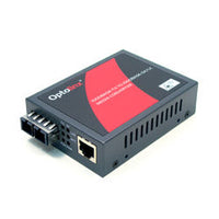 FCU-3002A-SC-S1 | 10/100/1000TX To 1000LX Media Converter | Single-Mode 10KM | SC Connector | Antaira