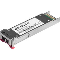 XFP-10G-S40 | 10G Ethernet XFP Transceiver | Single-Mode 40kM / LC / 1550nm | 0ºC~70ºC | Antaira