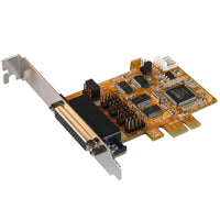 MSC-204A1-S | 4-Port RS-232 PCI Express Card with Expansion Cable 1*DB44 to 4*DB9M | Antaira