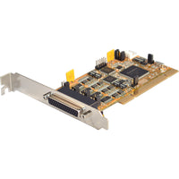 MSC-104CL | 4-Port RS-232/422/485 Universal PCI Serial Card | Antaira