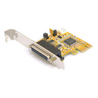 MSC-202AL1 | 2-Port RS-232 PCI Express Card | Low Profile (Support Power Over Pin-9) | Antaira