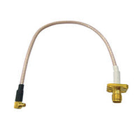 PARANI-EEC-R | 15cm RP-SMA Right Hand Thread Antenna Extension Cable | Antaira