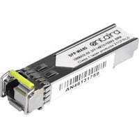 SFP-WA80 | 1.25G Gigabit SFP Transceiver WDM-A | SM/LC/80KM/24.0dB/TX:1490nm RX:1550nm | 0ºC~70ºC | Antaira