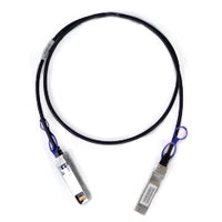 CB-SFP+1M | SFP+ 10GbE Direct Attach Passive Copper Cable | Male to Male | 1 Meter (3.3ft) 30AWG | Antaira