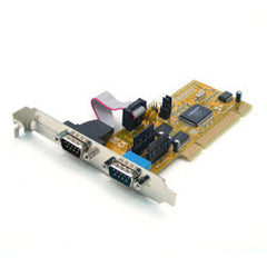Antaira MSC-102A 2-Port RS-232 Universal PCI Card  | Blackhawk Supply