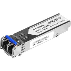 Antaira SFP-100S40 155Mbps Fast Ethernet SFP Transceiver | Single Mode 40KM / LC / 1310nm | 0ºC~70ºC  | Blackhawk Supply
