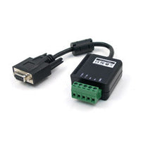 STS-1915S-PA | RS-232 To RS-422/485 Converter w/Surge Protection | Port-Powered | Power Adapter Included | Antaira
