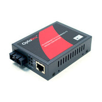 EMC-0201-SC-S3 | 10/100TX To 100FX Media Converter | Single-Mode 30KM | SC Connector | Antaira