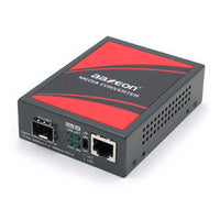 FCU-2805SFP | 10/100/1000TX To 1000SX/LX Media Converter w/SFP Slot | Antaira