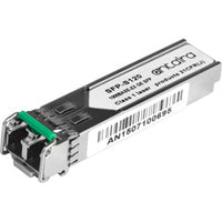 SFP-S120-T | 1.25Gbps Ethernet SFP Transceiver | Single Mode 120KM / LC / 1550nm | -40ºC~85ºC | Antaira