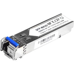 Antaira SFP-WA20 1.25G Gigabit SFP Transceiver WDM-A | SM/LC/20KM/13.0dB/TX:1310nm RX:1550nm | 0ºC~70ºC  | Blackhawk Supply