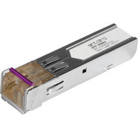 SFP-WB60-H | **HP Compatible** 1.25G Gigabit SFP Transceiver WDM-B | SM/LC/60KM/23.0dB/TX:1550nm RX:1310nm | 0ºC~70ºC | Antaira