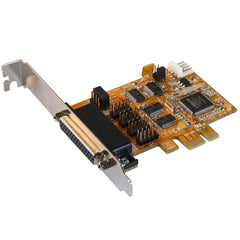 Antaira MSC-204A1-S 4-Port RS-232 PCI Express Card with Expansion Cable 1*DB44 to 4*DB9M  | Blackhawk Supply