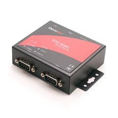 Antaira STE-502C 2-Port RS-232/422/485 To Ethernet Device Server  | Blackhawk Supply