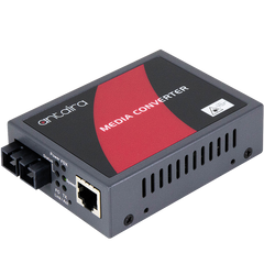 Antaira EMC-0201-SC-M 10/100TX To 100FX Media Converter | Multi-Mode 2KM | SC Connector;  | Blackhawk Supply