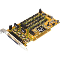 MSC-104B-SI | 4-Port RS-422/485 Universal PCI Card w/Surge and Isolation | Antaira