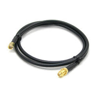 CB-RSMAM-RSMAF-C200-1M | RF Cable | Reverse SMA Male to Reverse SMA Female | C200 | 1 Meter | Antaira