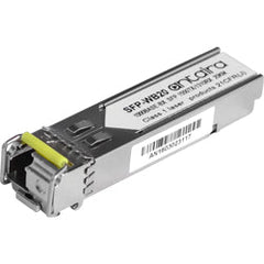 Antaira SFP-WB20 1.25G Gigabit SFP Transceiver WDM-B | SM/LC/20KM/13.0dB/TX:1550nm RX:1310nm | 0ºC~70ºC  | Blackhawk Supply