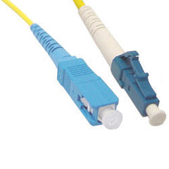 Antaira CBF-SC01LC-SS SC To LC 1 Meter Single-Mode Simplex Cable  | Blackhawk Supply