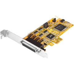 Antaira MSC-204A2 4-Port RS-232 PCI Express Card | Support Power Over Pin-9  | Blackhawk Supply