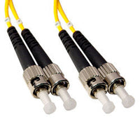 CBF-ST01ST-SD | ST To ST 1 Meter Single-Mode Duplex Cable | Antaira