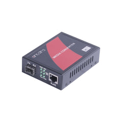 Antaira FCU-3003-SFP 10/100/1000Tx To 1000SX/LX Media Converter with SFP Slot  | Blackhawk Supply