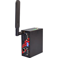 STW-612C | 2-port (RS-232/422/485) Industrial 802.11b/g/n Wireless Serial Device Server | Client mode | Antaira
