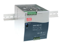 SDR-960-48 | 960W Single Output Industrial DIN RAIL with PFC Function | Antaira