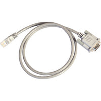 CB-RJ45-DB9M-90 | RJ45 to DB9 Male Serial Cable - 90cm | Antaira