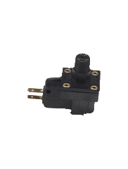 Dwyer MHS-3 Miniature high sensitivity pressure switch | min. set point 28" w.c. (69 mbar) | max. set point 111" w.c. (276 mbar).  | Blackhawk Supply