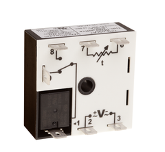 Macromatic THR-10862-07JR9 Flasher (OFF 1st) | 240V AC | 10A SPDT | 0.05 - 5 seconds | Encapsulated | Analog | Control Voltage connected at Relay Common  | Blackhawk Supply