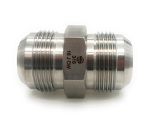 Midland Metal Mfg. SS2404-04-08 316 -04 MJIC X 1/2 MALE NPT  | Blackhawk Supply