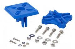 Spears AMB7-005 1/2 PP MINI-MOUNT ACT MTG KIT 3 WAY FULL PORT VALVE  | Blackhawk Supply