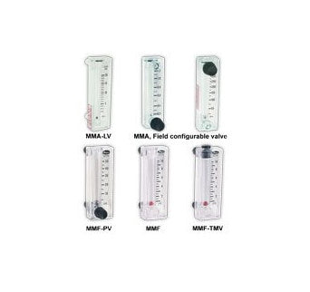 Dwyer MMF-10-PV Flowmeter | range 1-10 SCFH air.  | Blackhawk Supply
