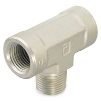 1/8 MMS-S | FPIPE - FPIPE - PIPE TEE | Parker