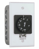 MP | MANUAL POSITIONER FOR MODULATING DAMPERS | EWC Controls