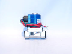 GC VALVES LLC S211GH02L7DG4 120v 1/2" NPT. 2 Way N.C. Stainless Steel Solenoid Valve With Viton Seal Replace  | Blackhawk Supply