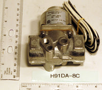 H91DA-8C | REVB Automatic Gas Valve 120v 1/2x1/2 240.000btu Replaces H91DA-8C | BASO GAS PRODUCTS