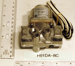 BASO GAS PRODUCTS H91DA-8C REVB Automatic Gas Valve 120v 1/2x1/2 240.000btu Replaces H91DA-8C  | Blackhawk Supply